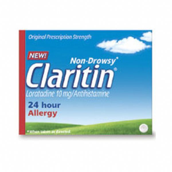 Claritin sans somnolence  - Allergies 24 heures