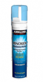 Minoxidil Foam- Solution topique a 5  pour homme
