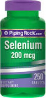 Selenium  200 mcg