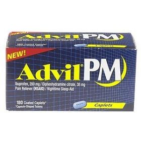 Advil PM Wyeth