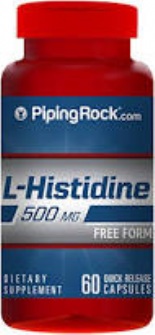 Acheter Histidine 500mg
