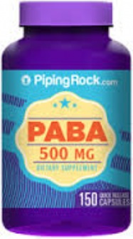 PABA 500 mg Piping Rock