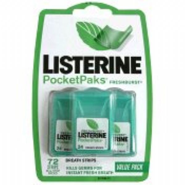 Listerine Pocket Paks - Fresh Burst