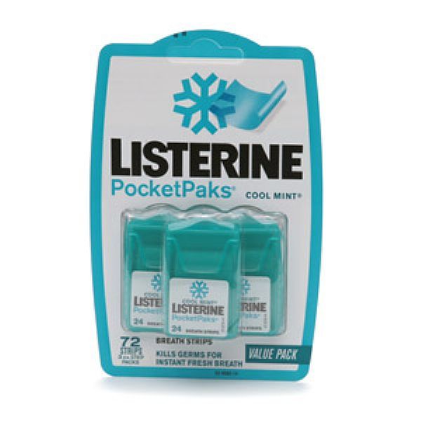 Listerine Pocket Paks - Cool Mint
