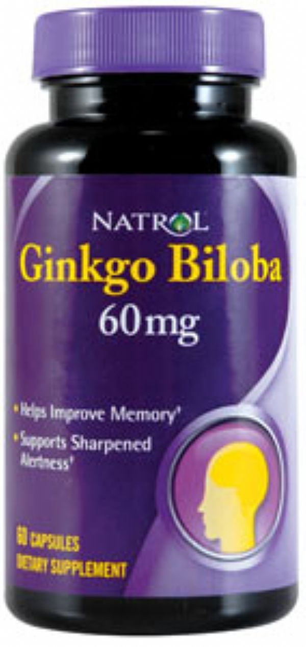 Ginkgo Biloba - 60 mg