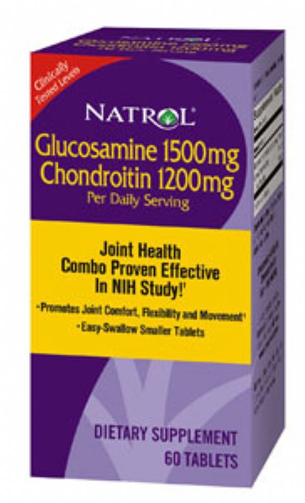 Glucosamine 1500mg + Chondroitine 1200mg