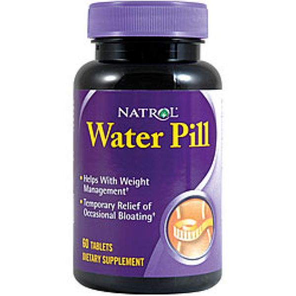 Water Pill - rétention d'eau