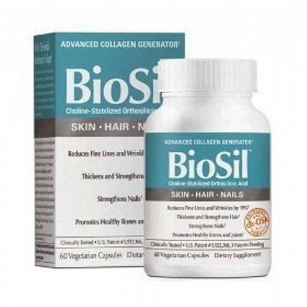 Biosil Traitement interne - Acide Orthosilicique - Peau