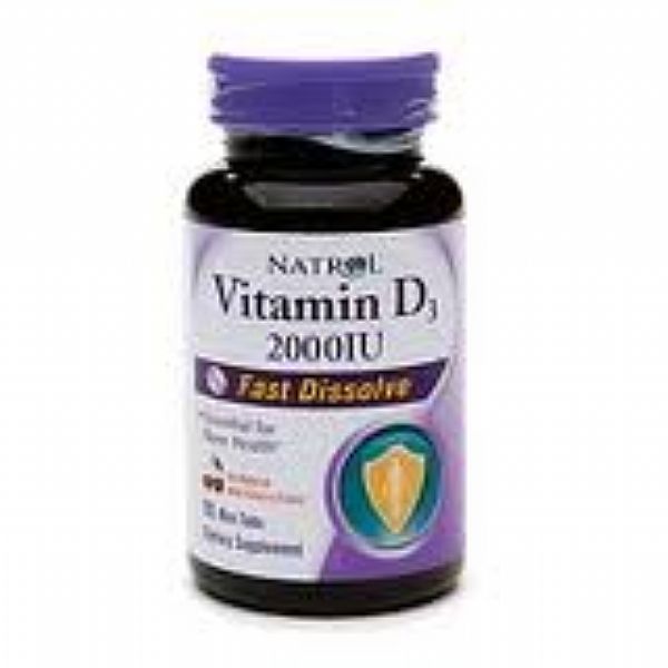 Vitamine D3-2000 IU