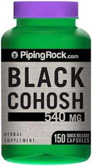 Black Cohosh -Actée à grappes noires 540 mg