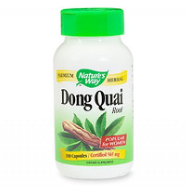 dong quai - angelique chinoise - angelica sinensis - dang gui - 565 mg