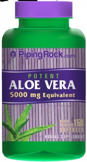 Aloe Latex and Leaves - Aloe Vera - Aloe Ferrox - Aloe Barbadensis - 550 mg