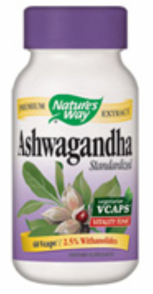 Ashwagandha - Withania Somnifera - Ginseng Indien 500mg