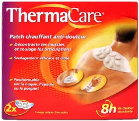 Thermacare 8h - Patch chauffant Cou